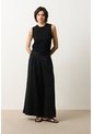 Pantalón Palazzo Lyra Para Mujer Tiro Alto Pantalón Palazzo Lyra Para Mujer Tiro Alto Negro 10 VÉLEZ de Vélez