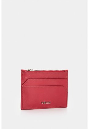 Portadocumento De Cuero Para Mujer Dalia Portadocumento De Cuero Para Mujer Dalia Rojo VÉLEZ