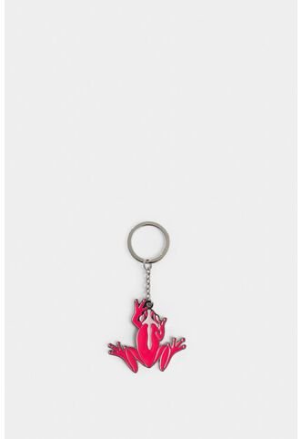 Llavero Frog Zamak Para Mujer Resinas En Contraste Llavero Frog Zamak Para Mujer Resinas En Contraste Fucsia VÉLEZ Vélez