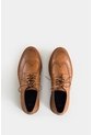 Zapatos Cordón Brogue De Cuero Para Hombre Cortes Tradicionales Zapatos Cordón Brogue De Cuero Para Hombre Cortes Tradicionales Miel 46 VÉLEZ de Vélez