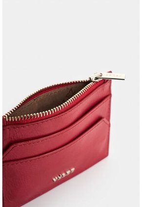 Portadocumento De Cuero Para Mujer Dalia Portadocumento De Cuero Para Mujer Dalia Rojo VÉLEZ