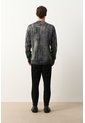 Sweater Oversized Tejido Para Hombre Nil Sweater Oversized Tejido Para Hombre Nil Negro XL VÉLEZ de Vélez