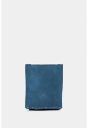 Porta Documentos De Cuero Tecnológico Porta Documentos De Cuero Tecnológico Azul Oscuro VÉLEZ