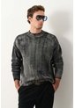 Sweater Oversized Tejido Para Hombre Nil Sweater Oversized Tejido Para Hombre Nil Negro XL VÉLEZ de Vélez