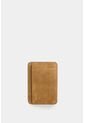 Porta Tarjetas Vértice De Cuero Para Hombre Detalle Rayas Porta Tarjetas Vértice De Cuero Para Hombre Detalle Rayas Miel VÉLEZ de Vélez