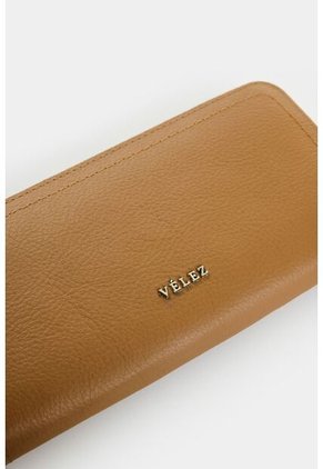 Billetera Porta Chequera De Cuero Para Mujer Arezzo Billetera Porta Chequera De Cuero Para Mujer Arezzo Miel VÉLEZ