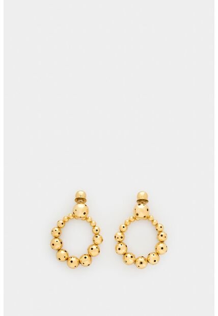 Aretes Metálicos Encore Aretes Metálicos Encore Dorado VÉLEZ