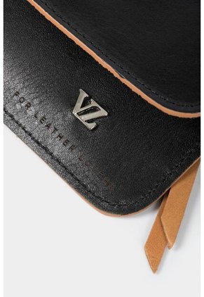 Billetera Porta Chequera Humanista De Cuero Para Mujer Básica Negro Billetera Porta Chequera Humanista De Cuero Para Mujer Básica Negro Vélez