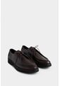 Zapatos De Cordón Acacia De Cuero Para Hombre Vena Tejida Zapatos De Cordón Acacia De Cuero Para Hombre Vena Tejida Cafe 46 VÉLEZ de Vélez