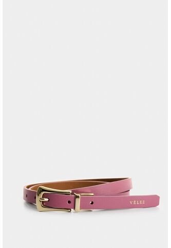 Cinturón Doble Faz De Cuero Para Mujer Vestigio Cinturón Doble Faz De Cuero Para Mujer Vestigio Mora XL VÉLEZ Vélez