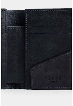 Billetera Shadow De Cuero Para Hombre Acabado Degradé Billetera Shadow De Cuero Para Hombre Acabado Degradé Arena Vélez