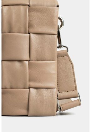 Bowling Anaime De Cuero Para Mujer Tapa Tejida Bowling Anaime De Cuero Para Mujer Tapa Tejida Arena VÉLEZ