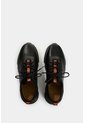 Zapatos De Cordón De Cuero Para Hombre Aria Zapatos De Cordón De Cuero Para Hombre Aria Negro 45 VÉLEZ de Vélez