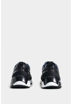 Tenis Volga De Cuero Para Hombre Cortes Gamuza Tenis Volga De Cuero Para Hombre Cortes Gamuza Negro 40 Vélez