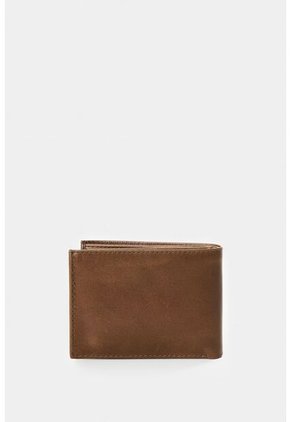 Billetera De Cuero Para Hombre Costuras 3 Billetera De Cuero Para Hombre Costuras 3 Cafe VÉLEZ