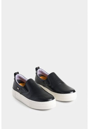 Mocasines Planos Mentha De Cuero Para Mujer Suela Tipo Caja Mocasines Planos Mentha De Cuero Para Mujer Suela Tipo Caja Negro 39 Vélez