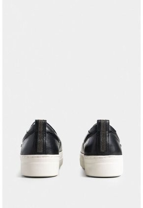 Mocasines Planos Mentha De Cuero Para Mujer Suela Tipo Caja Mocasines Planos Mentha De Cuero Para Mujer Suela Tipo Caja Negro 39 Vélez