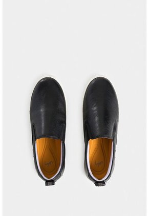 Mocasines Planos Mentha De Cuero Para Mujer Suela Tipo Caja Mocasines Planos Mentha De Cuero Para Mujer Suela Tipo Caja Negro 39 Vélez