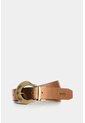 Cinturón Bruma Doble Faz En Cuero Folia Para Mujer Cinturón Bruma Doble Faz En Cuero Folia Para Mujer Bronce XL VÉLEZ de Vélez