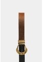 Cinturón Bruma Doble Faz En Cuero Folia Para Mujer Cinturón Bruma Doble Faz En Cuero Folia Para Mujer Bronce XL VÉLEZ de Vélez