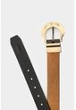 Cinturón Bruma Doble Faz En Cuero Folia Para Mujer Cinturón Bruma Doble Faz En Cuero Folia Para Mujer Bronce XL VÉLEZ de Vélez