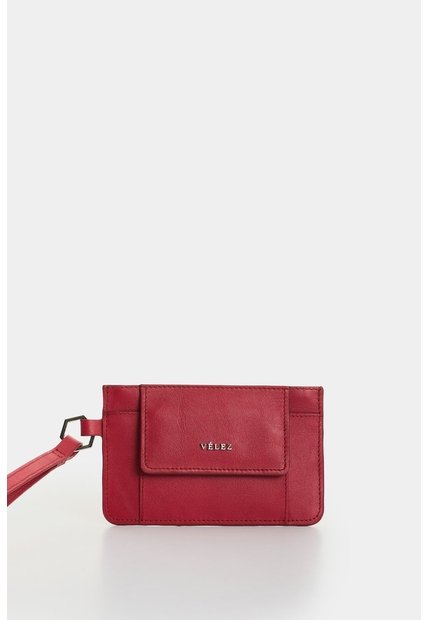 Portadocumentos Aventurina En Cuero Para Mujer Portadocumentos Aventurina En Cuero Para Mujer Rojo VÉLEZ