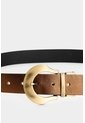 Cinturón Bruma Doble Faz En Cuero Folia Para Mujer Cinturón Bruma Doble Faz En Cuero Folia Para Mujer Bronce XL VÉLEZ de Vélez