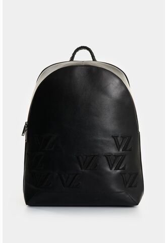 Morral De Cuero Para Hombre Ocean Monogram Morral De Cuero Para Hombre Ocean Monogram Negro VÉLEZ Vélez