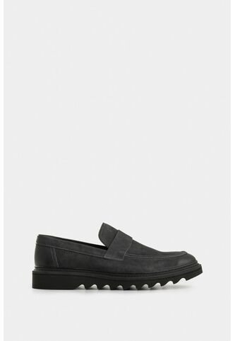 Mocasines Alessio De Cuero Para Hombre Silueta Office Mocasines Alessio De Cuero Para Hombre Silueta Office Gris 43 VÉLEZ Vélez