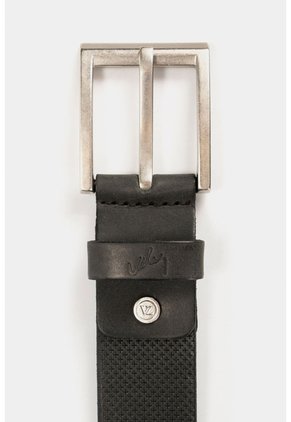 Cinturón Unifaz Kiat De Cuero Para Hombre Grabado Placa Cruces Cinturón Unifaz Kiat De Cuero Para Hombre Grabado Placa Cruces Negro 42 VÉLEZ