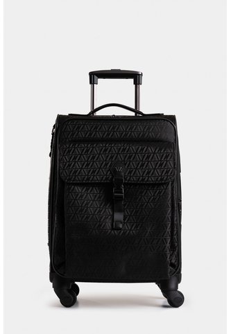 Maleta De Viaje Bloom 2 En Jacquard Para Mujer Monogram Maleta De Viaje Bloom 2 En Jacquard Para Mujer Monogram Negro VÉLEZ Vélez