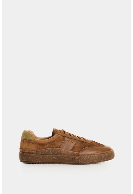 Tenis En Cuero Para Hombre Clima Nacar Tenis En Cuero Para Hombre Clima Nacar Miel 44 VÉLEZ