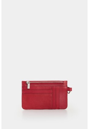 Portadocumentos Aventurina En Cuero Para Mujer Portadocumentos Aventurina En Cuero Para Mujer Rojo VÉLEZ