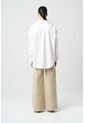 Camisa Soren Para Mujer Oversized Camisa Soren Para Mujer Oversized Blanco S VÉLEZ de Vélez