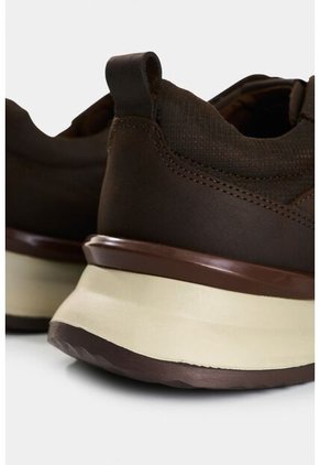 Tenis De Cuero Para Hombre Ibisa Tenis De Cuero Para Hombre Ibisa Cafe 45 VÉLEZ