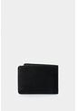 Billetera Oasis De Cuero Para Hombre Detalle Contraste Billetera Oasis De Cuero Para Hombre Detalle Contraste Negro VÉLEZ de Vélez