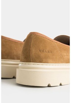 Mocasines Scorpius De Cuero Para Hombre Suela Tractorada Mocasines Scorpius De Cuero Para Hombre Suela Tractorada Miel 41 VÉLEZ