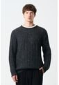 Sweater Selva Tejido Para Hombre Cuello Bandeja Sweater Selva Tejido Para Hombre Cuello Bandeja Negro S VÉLEZ de Vélez