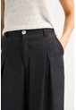 Pantalón Palazzo Caltha Para Mujer Fit Holgado Pantalón Palazzo Caltha Para Mujer Fit Holgado Negro 10 VÉLEZ de Vélez