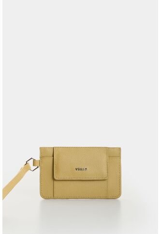 Portadocumentos Aventurina En Cuero Para Mujer Portadocumentos Aventurina En Cuero Para Mujer Verde Oliva VÉLEZ Vélez