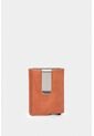 Porta Documentos De Cuero Miniwallet Porta Documentos De Cuero Miniwallet Naranja VÉLEZ de Vélez