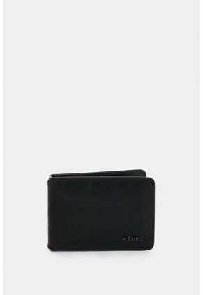 Porta Billetes De Cuero Para Hombre Ocean Porta Billetes De Cuero Para Hombre Ocean Negro VÉLEZ