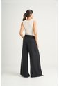 Pantalón Palazzo Caltha Para Mujer Fit Holgado Pantalón Palazzo Caltha Para Mujer Fit Holgado Negro 10 VÉLEZ de Vélez