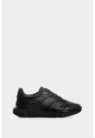 Tenis Bikal De Cuero Para Hombre Silueta Casual Tenis Bikal De Cuero Para Hombre Silueta Casual Negro 38 VÉLEZ Vélez