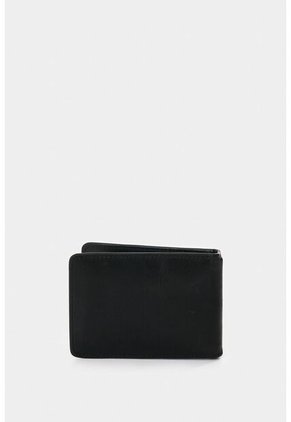 Porta Billetes De Cuero Para Hombre Ocean Porta Billetes De Cuero Para Hombre Ocean Negro VÉLEZ