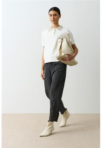 Pantalón Elios Para Mujer Curve Leg Pantalón Elios Para Mujer Curve Leg Negro 10 VÉLEZ Vélez