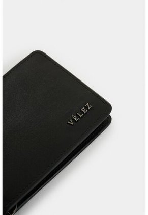 Porta Billetes De Cuero Para Hombre Ocean Porta Billetes De Cuero Para Hombre Ocean Negro VÉLEZ