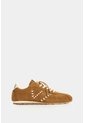 Sneaker De Cuero Carnaza Para Mujer Savanna Stitch Sneaker De Cuero Carnaza Para Mujer Savanna Stitch Miel 38 VÉLEZ de Vélez