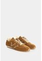 Sneaker De Cuero Carnaza Para Mujer Savanna Stitch Sneaker De Cuero Carnaza Para Mujer Savanna Stitch Miel 38 VÉLEZ de Vélez