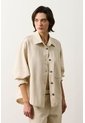 Chaqueta Trucker Para Mujer Tahua Chaqueta Trucker Para Mujer Tahua Crema L VÉLEZ de Vélez